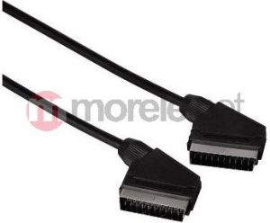 Kabel Hama Scart - Scart 1.5m czarny (119510000) 2