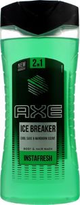 Axe Żel pod prysznic i szampon 2in1 Body&Hair Wash Ice Breaker 400ml 1