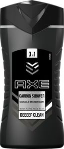 Axe AXE_3IN1 Body Wash żel pod prysznic Carbon Shower 250ml 1