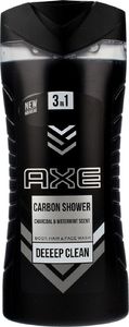 Axe Żel pod prysznic 3in1 Body Wash Carbon Shower 400ml 1