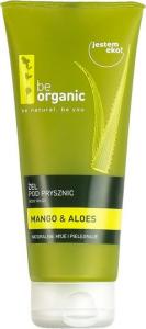 Be Organic Żel pod prysznic Mango&Aloes 200ml 1