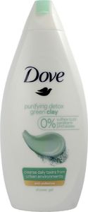Dove  Żel pod prysznic Purifying Detox Green Clay Shower Gel Anti - Pollution 500ml 1