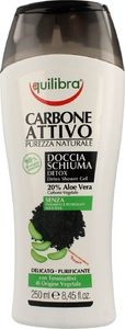 Equilibra Żel pod prysznic Carbo Detox Shower Gel Aloe Vera 250ml 1