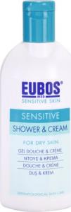 Eubos Żel pod prysznic Med Sensitive Skin Shower&Cream For Dry Skin 200ml 1