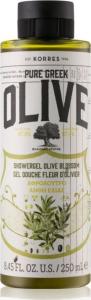 Korres Żel pod prysznic Pure Greek Olive Shower Gel Olive Blossom 250ml 1