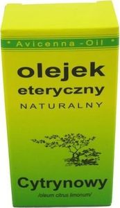 Avicenna Naturalny olejek eteryczny Cytrynowy 7ml 1