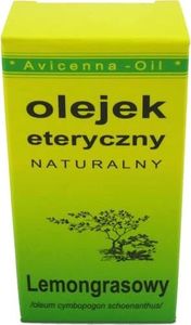 Avicenna Naturalny olejek eteryczny Lemongrasowy 7ml 1