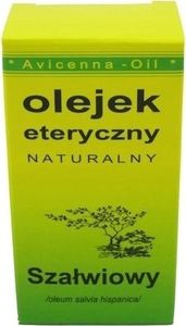 Avicenna Naturalny Olejek Eteryczny Szałwiowy 7ml 1