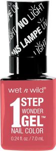 Wet n Wild WET N WILD_1 Step Wonder Gel Nail Color żelowy lakier do paznokci Coral Support 7ml 1