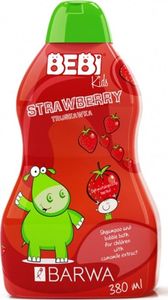 Barwa Bebi Kids Shampoo Bubble Bath 2w1 Strawberry 380ml 1