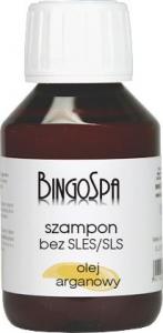 BingoSpa Szampon do włosów z olejem arganowym 100ml 1
