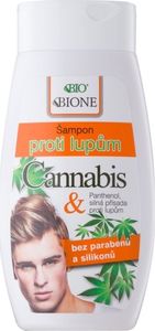 Bione Cannabis szampon przeciwłupieżowy dla mężczyzn 260ml 1