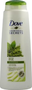 Dove  Nourishing Secrets Detox Ritual Shampoo Matcha & Rice Milk 400ml 1