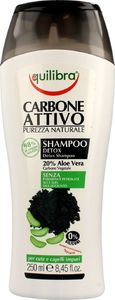 Equilibra Carbo Detox Shampoo Aloe Vera 250ml 1