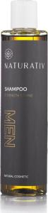 Naturativ Szampon do włosów dla mężczyzn Men Strength & Shine Shampoo 250ml 1