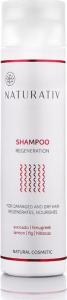 Naturativ Szampon do włosów Regeneration Shampoo For Damaged & Dry Hair 250ml 1