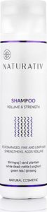Naturativ Shampoo Volume & Strenght szampon do włosów zniszczonych i cienkich 250ml 1