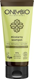 Only Bio Fitosterol szampon micelarny do włosów delikatnych i normalnych z ekstraktem z grejpfruta i olejkiem z pomarańczy 200ml 1