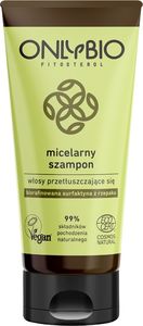 Only Bio Fitosterol szampon micelarny do włosów przetłuszczających się z olejkiem ze skórki z cytryny 200ml 1
