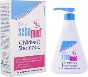 Sebamed Baby Children's Shampoo 500ml 1
