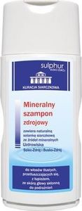 Sulphur Mineralny Szampon Zdrojowy do włosów tłustych i podrażnionej skóry głowy 200g 1