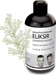 WS Academy Szampon do włosów Elixir Wash Eukaliptus & Rozmaryn 250ml 1