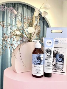 Yope Zestaw Szampon Świeża Trawa 300ml + odżywka do włosów Świeża Trawa 170ml 2