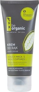 Be Organic Hand Cream krem do rąk Korzeń Maca & Masło Cupuacu 50ml 1