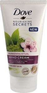 Dove  DOVE_Nourishing Secrets Awakening Ritual Hand Cream pobudzający krem do rąk Matcha Green Tea Sakura Blossom 75ml 1