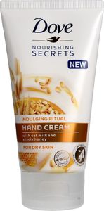 Dove  DOVE_Nourishing Secrets Indulging Ritual Hand Cream odżywiająco-regenerujący krem do rąk Oat Milk Honey 75ml 1
