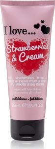 I love I LOVE_Super Soft Hand Lotion krem do rąk Strawberries Cream 75ml 1