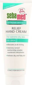 Sebamed Relief Hand Cream Extreme Dry Skin Cream krem do rąk suchych i podrażnionych 75ml 1