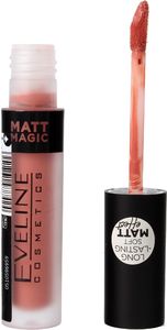 Eveline EVELINE_Matt Magic Lip Cream pomadka do ust w płynie 02 Cashmere Nude 4,5ml 1