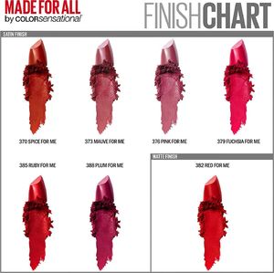Maybelline  Pomadka do ust Color Sensational 379 Fuchsia For You 5ml 2