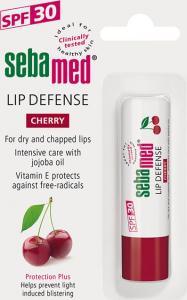 Sebamed Balsam do ust Sensitive Skin Lip Defense SPF30 Wiśnia 4.8g 1