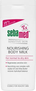 Sebamed Sensitive Skin Nourishing Body Milk 200ml 1