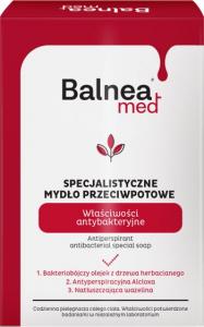 Barwa Mydło w kostce Balnea Med przeciwpotowe 100g 1