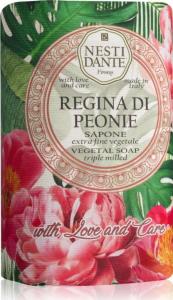 Nesti Dante Mydło w kostce Regina Di Peonie Sapone Piwonia 250g 1