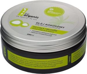 Be Organic 100% Organic Coconut Oil organiczny olej kokosowy do ciała i włosów 250ml 1
