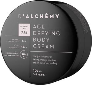 D`Alchemy Age Defying Body Cream 100ml 1
