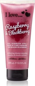 I love Exfoliating Shower Smoothie Raspberry & Blackberry 200ml 1