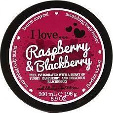 I love Masło do ciała Nourishing Body Butter Raspberry & Blackberry 200ml 1