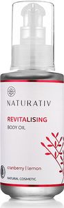 Naturativ Revitalising Body Oil Żurawina & Cytryna 100ml 1