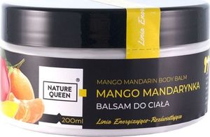 Nature Queen Mango Mandarin Body Balm Mango Mandarynka 200ml 1