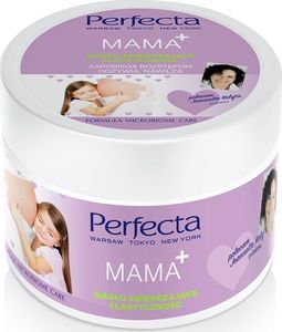 Perfecta Masło do ciała Mama+ zwiększające elastyczność skóry 225ml 1