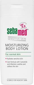 Sebamed Balsam do ciała Sensitive Skin Moisturizing Body Lotion 15ml 1