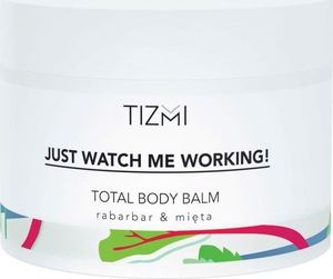 Tizmi Total Body Balm balsam do ciała Rabarbar & Mięta 200ml 1