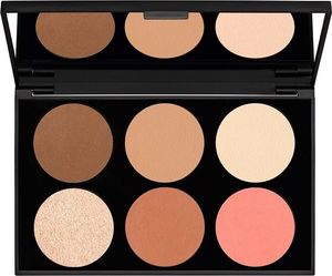 Diego Dalla Palma Full Face Palette Face &Eyes All-in-One Contour, Highlight, Blush Eyeshadow 6x2,5g 1