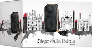 Diego Dalla Palma DIEGO DALLA PALMA_SET Red Lips Matt Lipstick 3,5g + Lip Pencil 1,1g + Black Velvet Clutch Bag 1