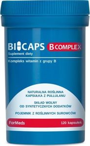 Formeds Bicaps B Complex 120 kapsułek 1
